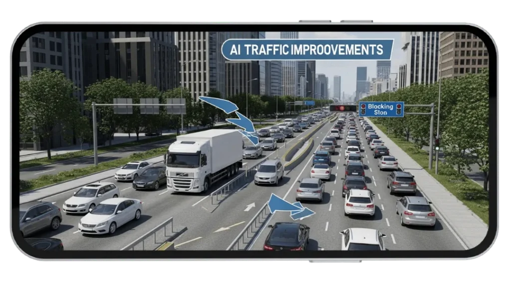 Smart AI Traffic