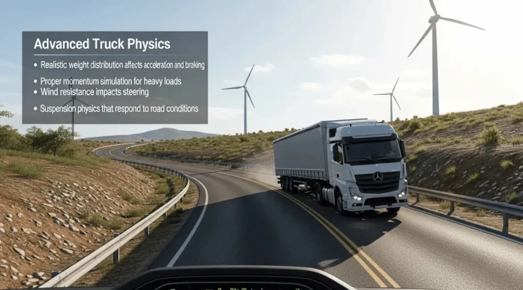 Advanced Truck Physics
