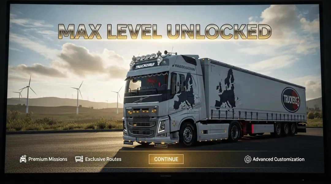 Max Level Unlocked